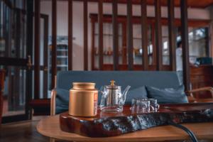 Bebidas en 若溪酒店 ruoxi hotel