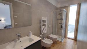 Koupelna v ubytování Camera doppia - ROOMS 242