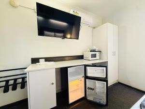 Kuchyň nebo kuchyňský kout v ubytování Motel St Arnaud + 58 fotografií