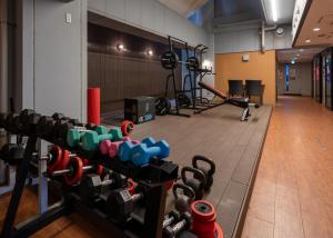 Gimnasio o equipo deportivo en Tabist TOKYO CITY VIEW HOTEL