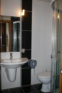 Koupelna v ubytování Hopa Heyamo Hotel