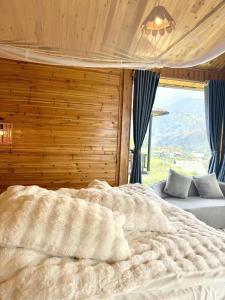 Postel nebo postele na pokoji v ubytování Hmong House - Sapa Retreat + 22 fotografií