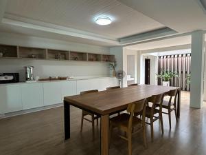 Kuchyň nebo kuchyňský kout v ubytování DD Boutique Resort