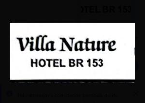a laptop screen with the name of a hotel br at BR 153 Hotel in Hidrolândia