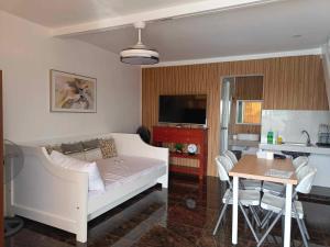 Kuchyň nebo kuchyňský kout v ubytování Nature Escape Farm & Resort