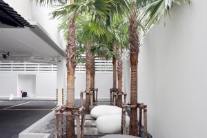 Posezení v ubytování UTD8 Hotel and Residence