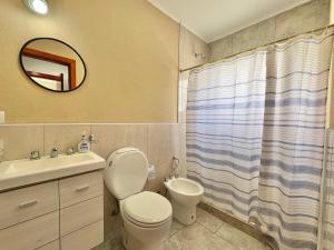 Koupelna v ubytování Olavarria suite