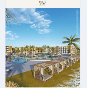 - un accès à la piscine du complexe dans l'établissement Resort porto life2, à Ipojuca 8 autres photos