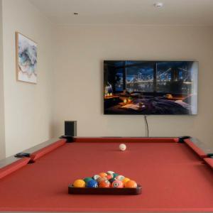 Sto za bilijar u objektu Richmann Resort Hotel Hatyai