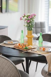 Mad i lejligheden eller i nærheden