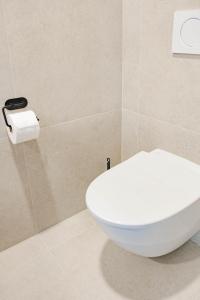 Et badeværelse på Vario Hotel