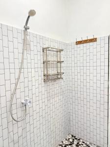 Koupelna v ubytování Naca Homestay