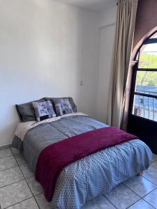 Postel nebo postele na pokoji v ubytování Depto nuevo 3 recamaras estacionamiento gratis