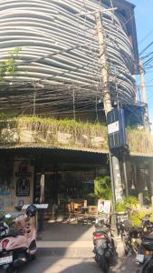 Budova, kde se ubytování v soukromí nachází