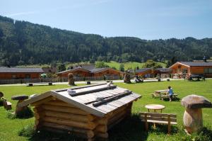 Paesaggio naturale nelle vicinanze dello chalet