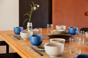 Příslušenství pro přípravu čaje a kávy v ubytování Asnova Resort NOIE HAKONE SENGOKUHARA + 9 fotografií