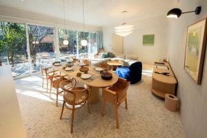 Posezení v ubytování Asnova Resort NOIE HAKONE SENGOKUHARA