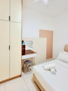 Majestic Residence KLCC By AFA房間的床