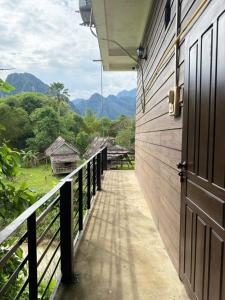 Γενική θέα στο βουνό ή θέα στο βουνό από  αυτό το καταφύγιο