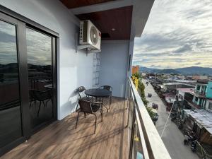 Nespecifikovaný výhled na hory nebo výhled na hory při pohledu z ubytování v soukromí