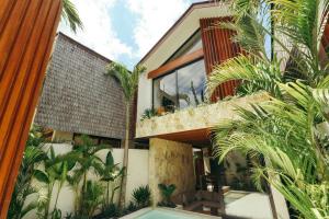 Το κτήριο όπου στεγάζεται  η βίλα