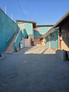 Budova, kde se prázdninový dům nachází