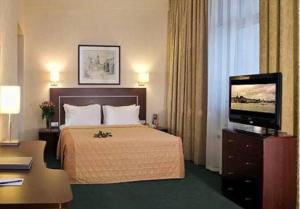 Ένα ή περισσότερα κρεβάτια σε δωμάτιο στο Boutique De Garden Hotel