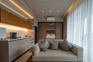 Η κουζίνα ή μικρή κουζίνα στο 12 min walk to GentingHighland -Premium Luxury Stay 2pax