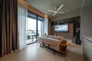 Μια τηλεόραση ή/και κέντρο ψυχαγωγίας στο 12 min walk to GentingHighland -Premium Luxury Stay 2pax