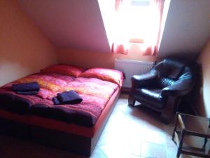 Χώρος καθιστικού στο Guest House U Náhonu
