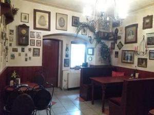 Χώρος καθιστικού στο Guest House U Náhonu