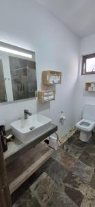 Koupelna v ubytování Summer of hope villa