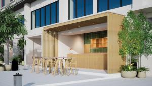 Το κτήριο όπου στεγάζεται  το ξενοδοχείο +5 φωτογραφίες