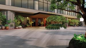 Το κτήριο όπου στεγάζεται  το ξενοδοχείο