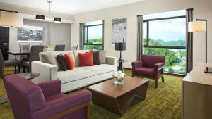 Χώρος καθιστικού στο Ormond Sandakan