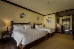 A room at Espacio Verde Resort