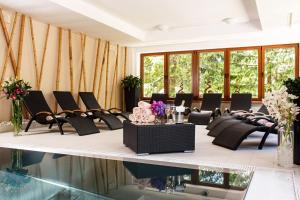 Posezení v ubytování Hotel FIS Jasná