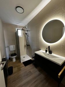 Koupelna v ubytování Apartments Vukovic + 21 fotografií