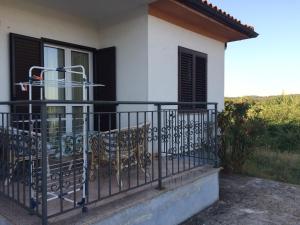 Balkón nebo terasa v ubytování Apartments Bodi