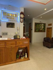 Ο χώρος του λόμπι ή της ρεσεψιόν στο Hanah Hotel Dalat