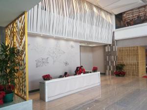 Vstupní hala nebo recepce v ubytování Travelite Hotel Legarda