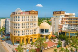 Το κτήριο όπου στεγάζεται  το ξενοδοχείο