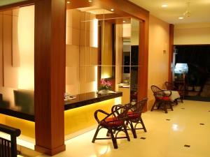 Posezení v ubytování Hotel Minahasa