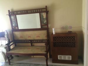 A bed or beds in a room at Hotel Sant'Anna