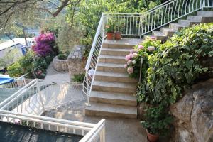 Zahrada ubytování Apartments Antunović