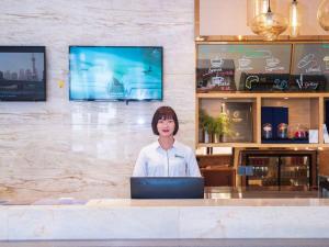 Hosté ubytování City Comfort Inn Zhongshan Banfu + 138 fotografií