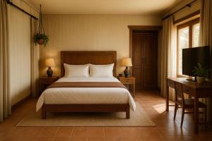 En eller flere senge i et værelse på Asterm RML