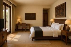 En eller flere senge i et værelse på Asterm RML