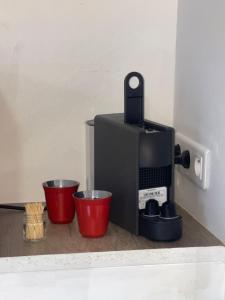 Η κουζίνα ή μικρή κουζίνα στο La suite Maud