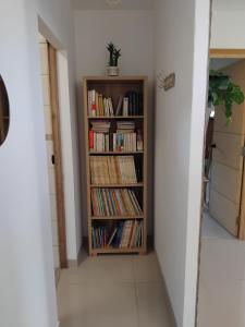 Perpustakaan di rumah tamu ini